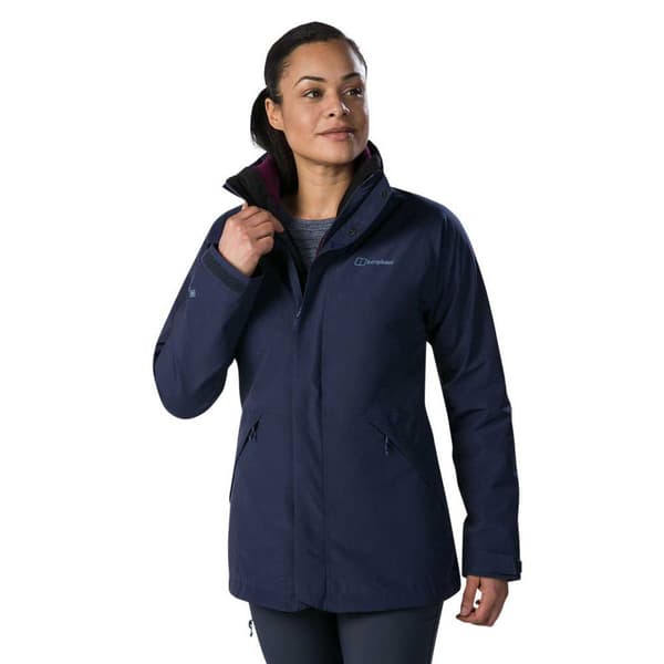 Berghaus Highland Ridge Jacka Blå 16 Kvinna