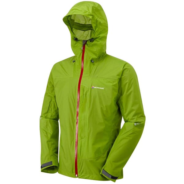 Montane Minimus Jacka Grönt S Man