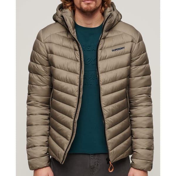 Superdry Fuji Jacka Beige XL Man