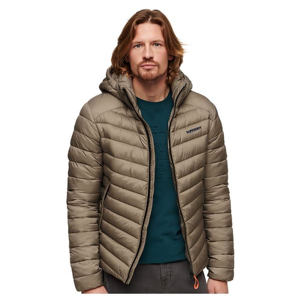 Superdry Fuji Jacka Beige XL Man