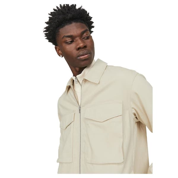 Jack & Jones Parka Diego Beige M Mand