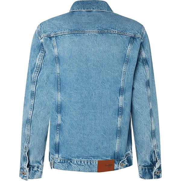Pepe Jeans Pinners Jakke Blå M Kvinde