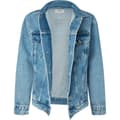 Miniatyrbillede 5 af 8: Pepe Jeans Pinners Jakke Blå M Kvinde