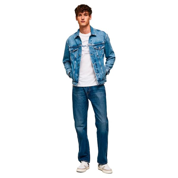 Pepe Jeans Pinners Jakke Blå M Kvinde