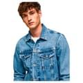 Miniatyrbillede 7 af 8: Pepe Jeans Pinners Jakke Blå M Kvinde