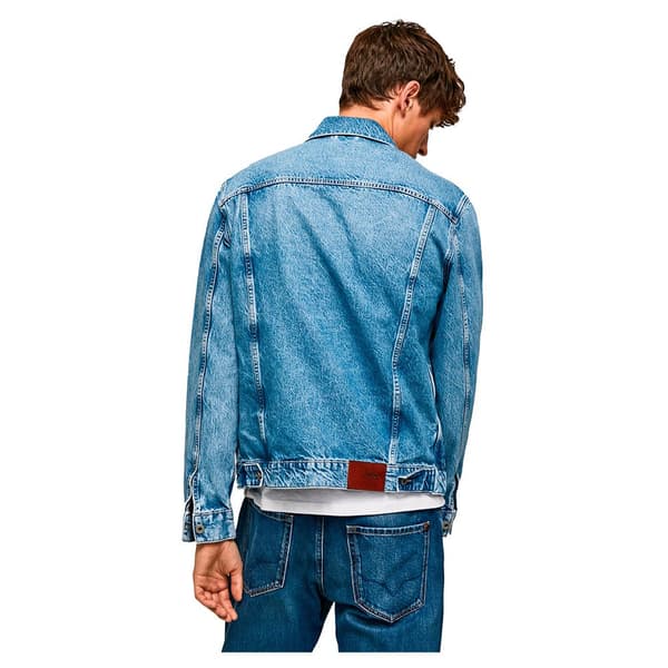 Pepe Jeans Pinners Jakke Blå M Kvinde