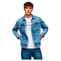 Miniatyrbillede 1 af 8: Pepe Jeans Pinners Jakke Blå M Kvinde