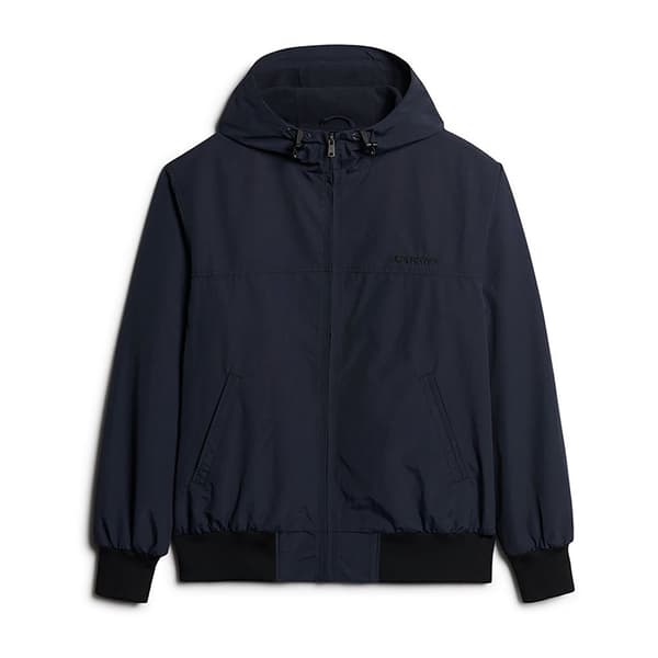 Superdry Surplus Nylon Jakke Blå S Mand