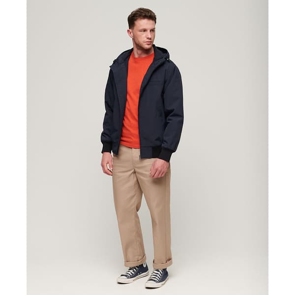 Superdry Surplus Nylon Jakke Blå S Mand
