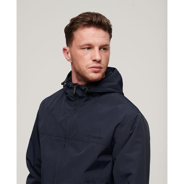 Superdry Surplus Nylon Jakke Blå S Mand
