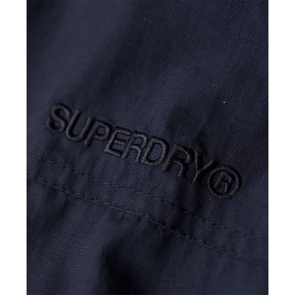 Superdry Surplus Nylon Jakke Blå S Mand