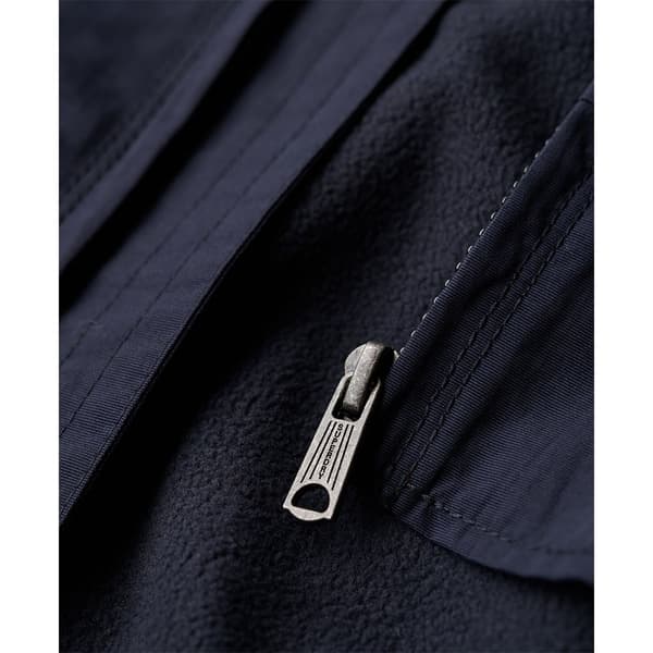 Superdry Surplus Nylon Jakke Blå S Mand