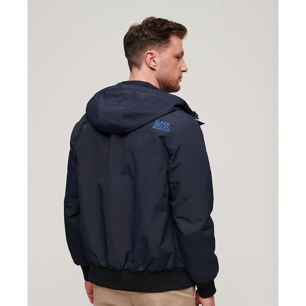 Superdry Surplus Nylon Jakke Blå S Mand