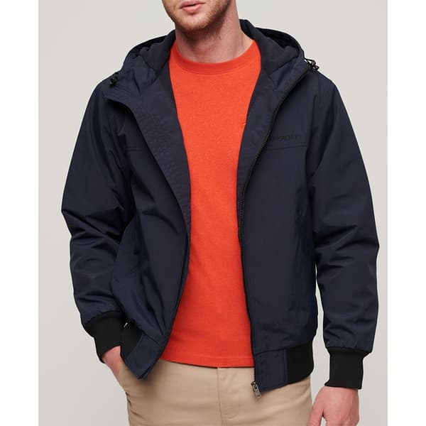 Superdry Surplus Nylon Jakke Blå S Mand