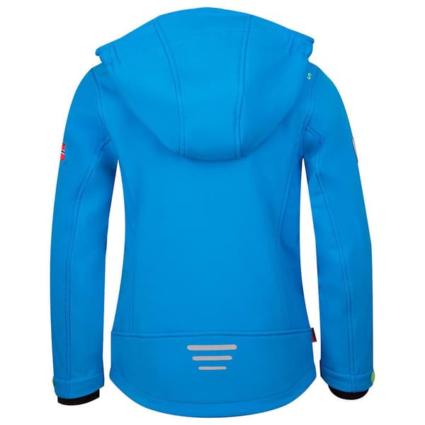 Trollkids Trollfjord Softshell-takki Sininen 152 cm Poika