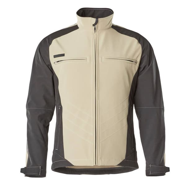 Mascot Softshell Jakke Unique 12002 Beige 3XL