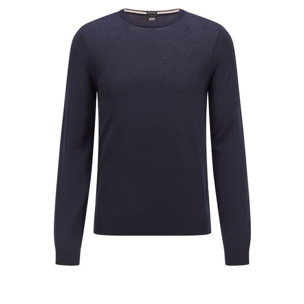 Boss Villapaita Leno P Sininen 2XL Mies