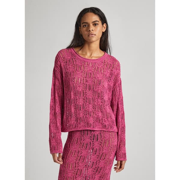 Pepe Jeans Tröja Gwen Rosa M Kvinna