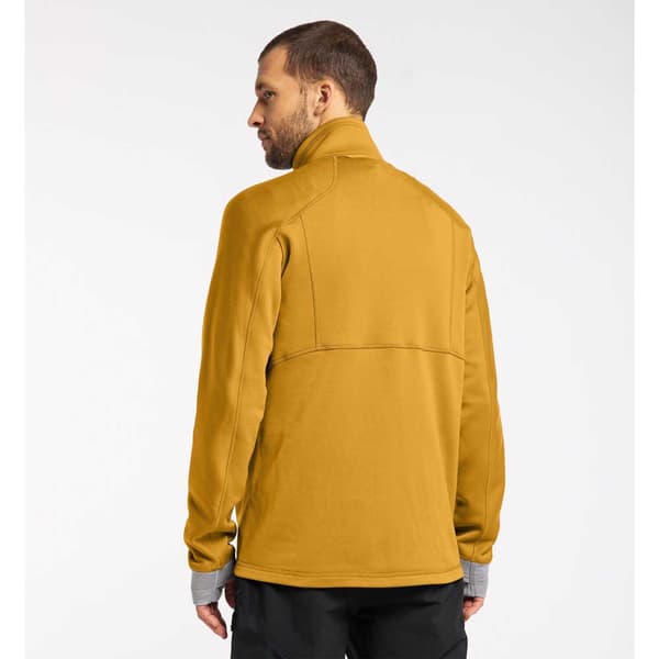 Haglofs Betula Fleecejacka Med Dragkedja Orange L Man