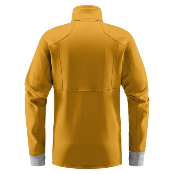 Haglofs Betula Fleecejacka Med Dragkedja Orange L Man