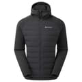 Pikkukuva 3 / 9: Montane Composite Untuvatakki Musta M Mies