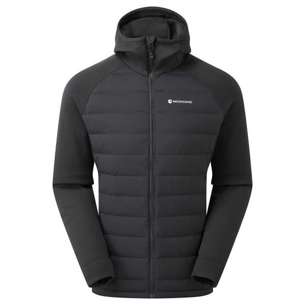 Montane Composite Untuvatakki Musta M Mies
