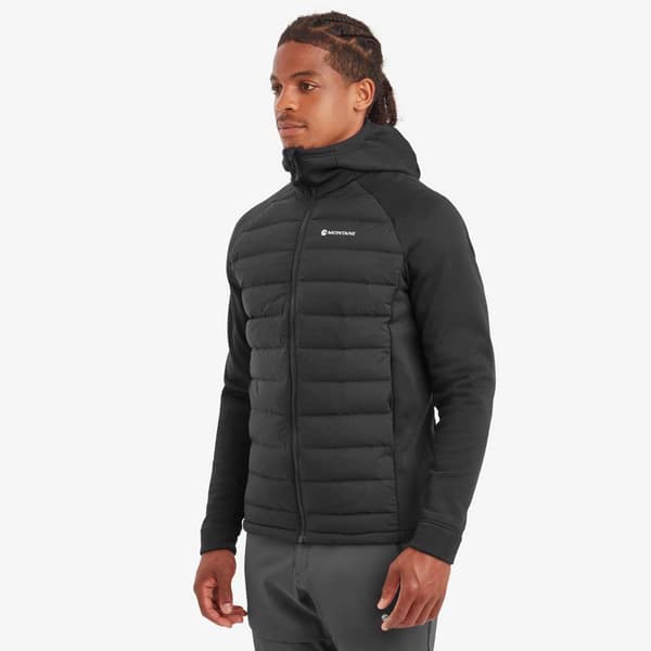 Montane Composite Untuvatakki Musta M Mies