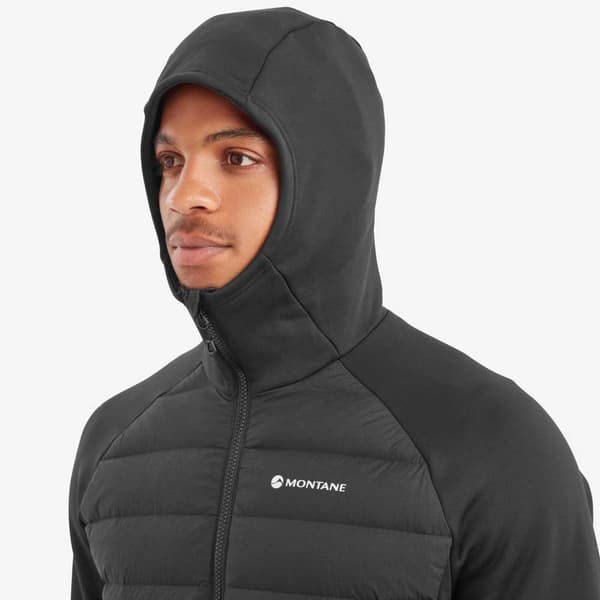 Montane Composite Untuvatakki Musta M Mies