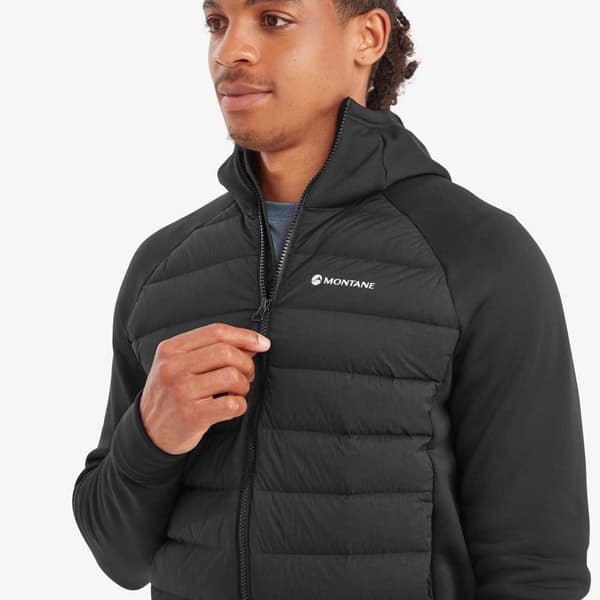Montane Composite Untuvatakki Musta M Mies