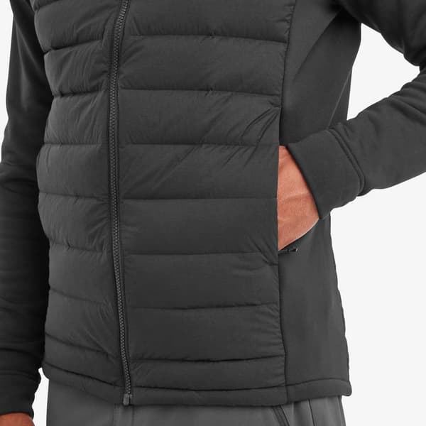 Montane Composite Untuvatakki Musta M Mies