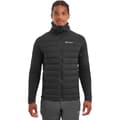 Pikkukuva 1 / 9: Montane Composite Untuvatakki Musta M Mies
