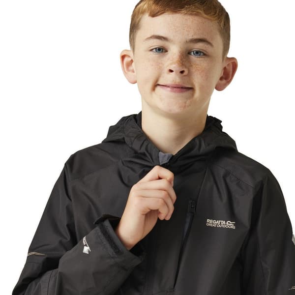 Regatta Calderdale Iii Jacka Svart 9-10 Years Pojke