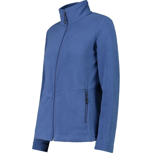 Cmp Fleece Med Fuld Lynlås 33h1826 Blå 38 Kvinde