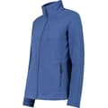 Miniatyrbillede 3 af 3: Cmp Fleece Med Fuld Lynlås 33h1826 Blå 38 Kvinde