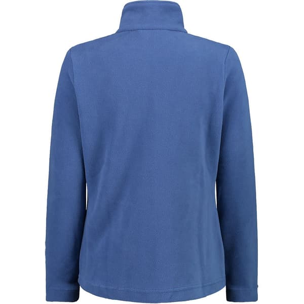 Cmp Fleece Med Fuld Lynlås 33h1826 Blå 38 Kvinde