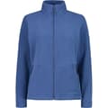 Miniatyrbillede 1 af 3: Cmp Fleece Med Fuld Lynlås 33h1826 Blå 38 Kvinde
