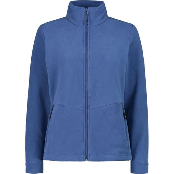 Cmp Fleece Med Fuld Lynlås 33h1826 Blå 38 Kvinde