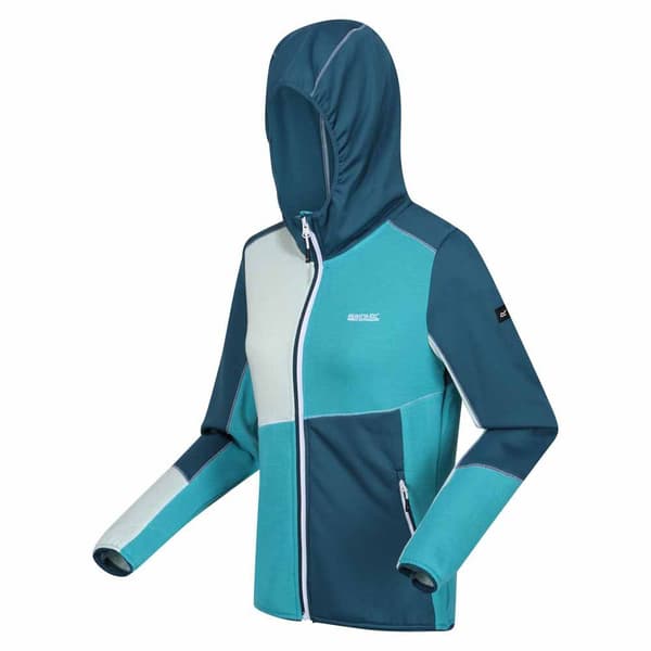Regatta Walbury Vii Fleece Blå 18 Kvinde
