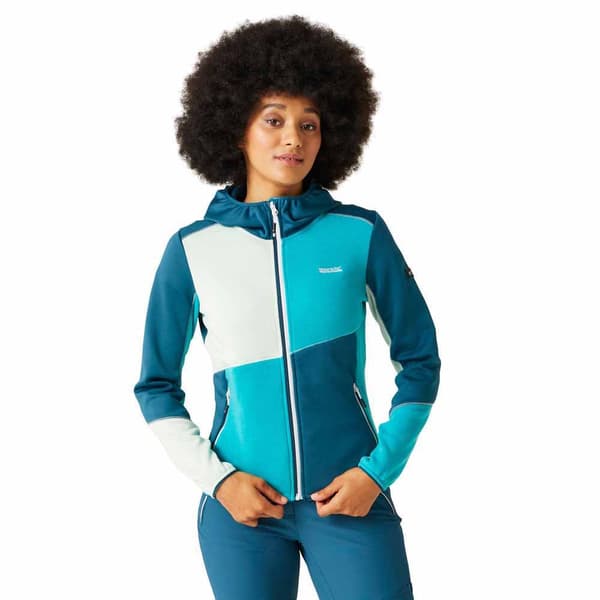 Regatta Walbury Vii Fleece Blå 18 Kvinde