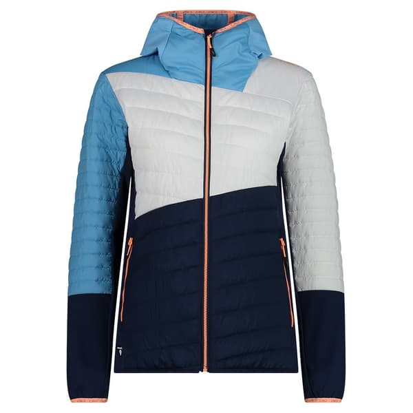 Cmp 33z6026 Jakke Blå XL Kvinde