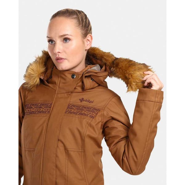 Kilpi Peru Jacka Brun 38 Kvinna