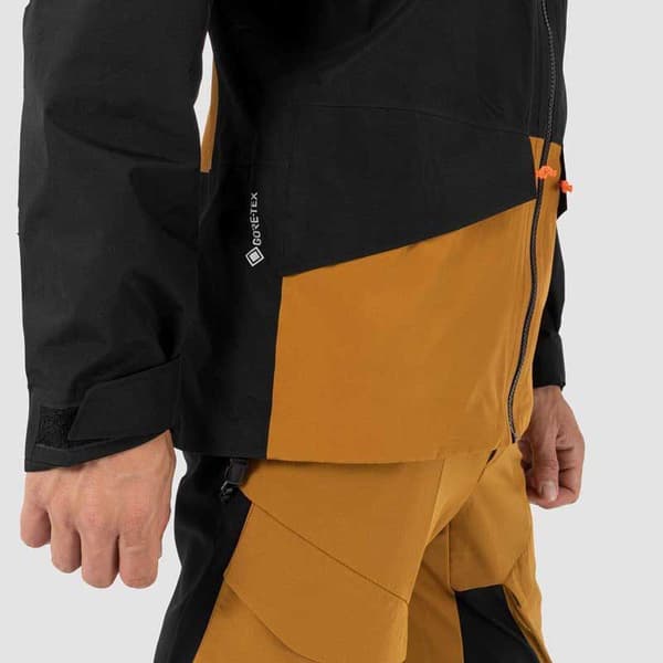 Salewa Puez Goretex 2l Takki Ruskea S Mies