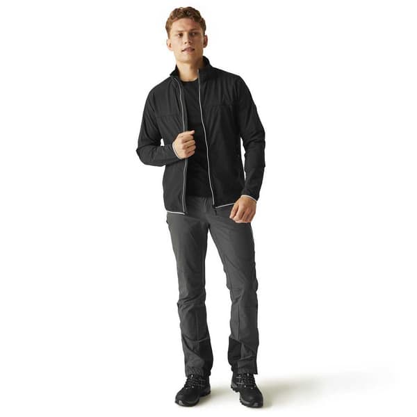 Regatta Prestfield Softshelljakke Sort L Mand