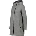 Miniatyrbillede 3 af 3: Cmp Coat Fix Hood 32m2286 Jakke Grøn 2XS Kvinde