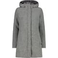 Miniatyrbillede 1 af 3: Cmp Coat Fix Hood 32m2286 Jakke Grøn 2XS Kvinde
