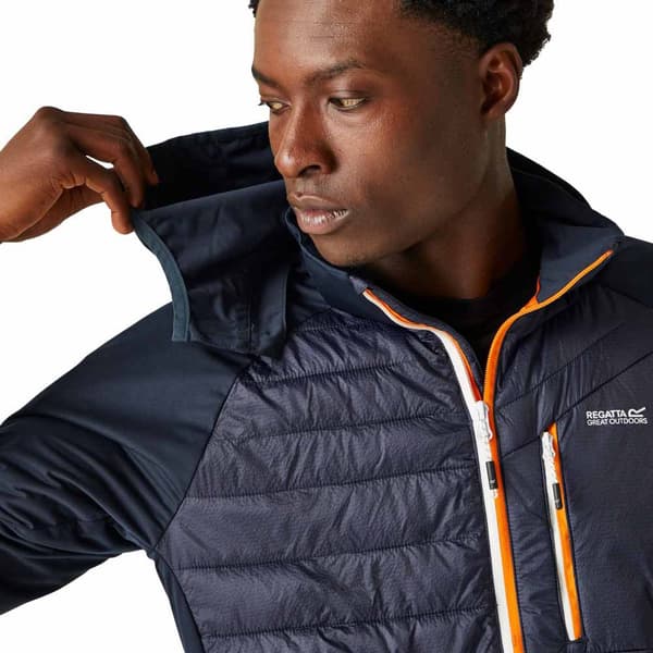 Regatta Pro Hybrid Softshelljakke Blå S Mand