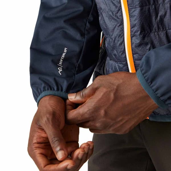 Regatta Pro Hybrid Softshelljakke Blå S Mand