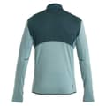Pikkukuva 2 / 2: Icebreaker Merino 200 Realfleece Descender Puolivetoketjullinen Fleecetakki Vihreä M Mies