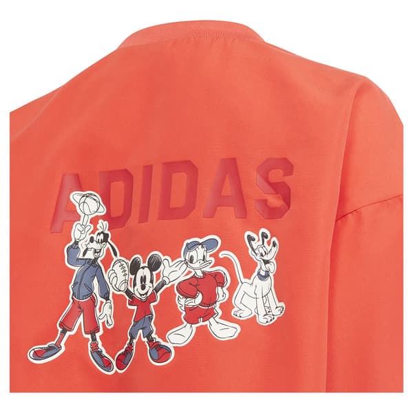 Adidas Disney Mickey Mouse Jakke Orange 6-7 Years Dreng