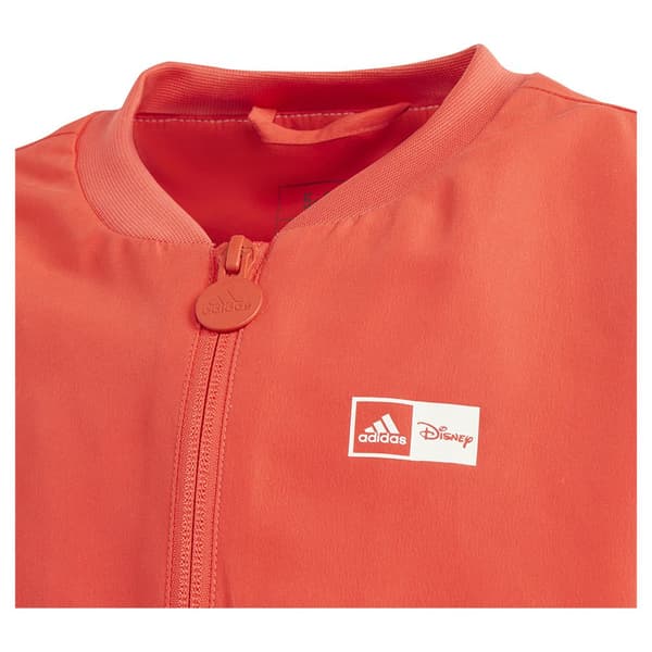 Adidas Disney Mickey Mouse Jakke Orange 6-7 Years Dreng